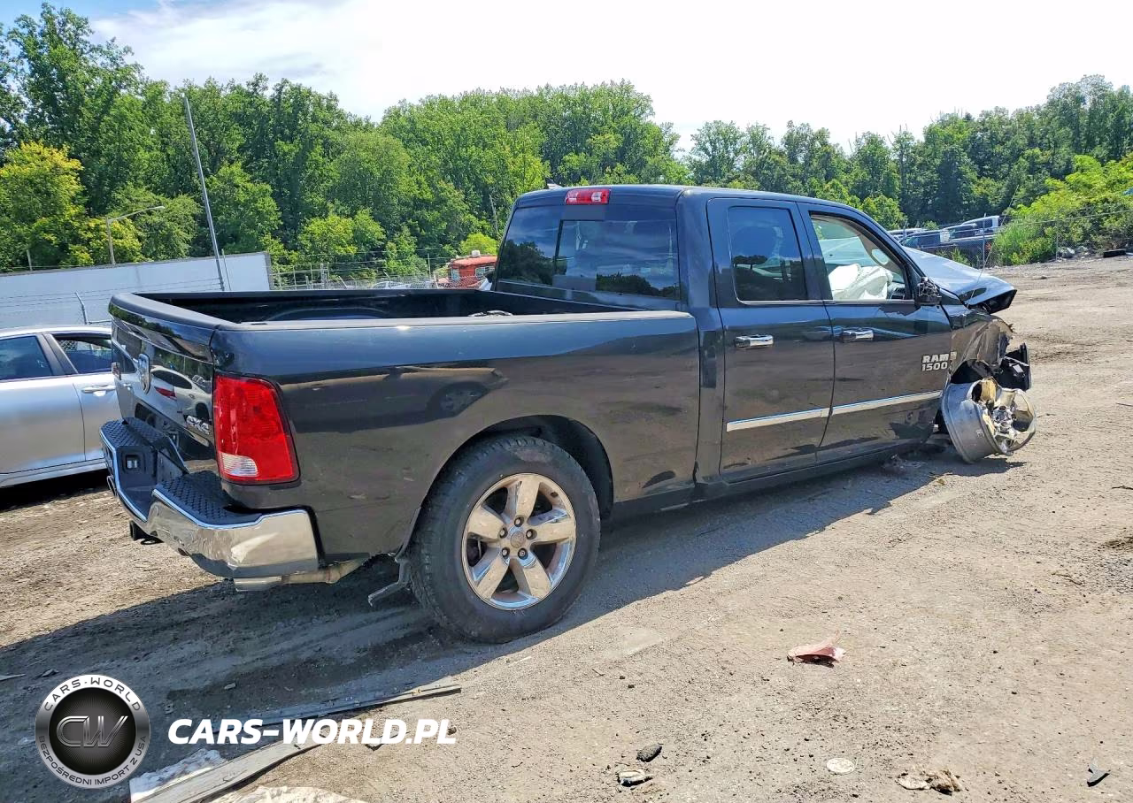 2018 Ram 1500 Slt VIN:1C6RR7GT5JS345379 - 3