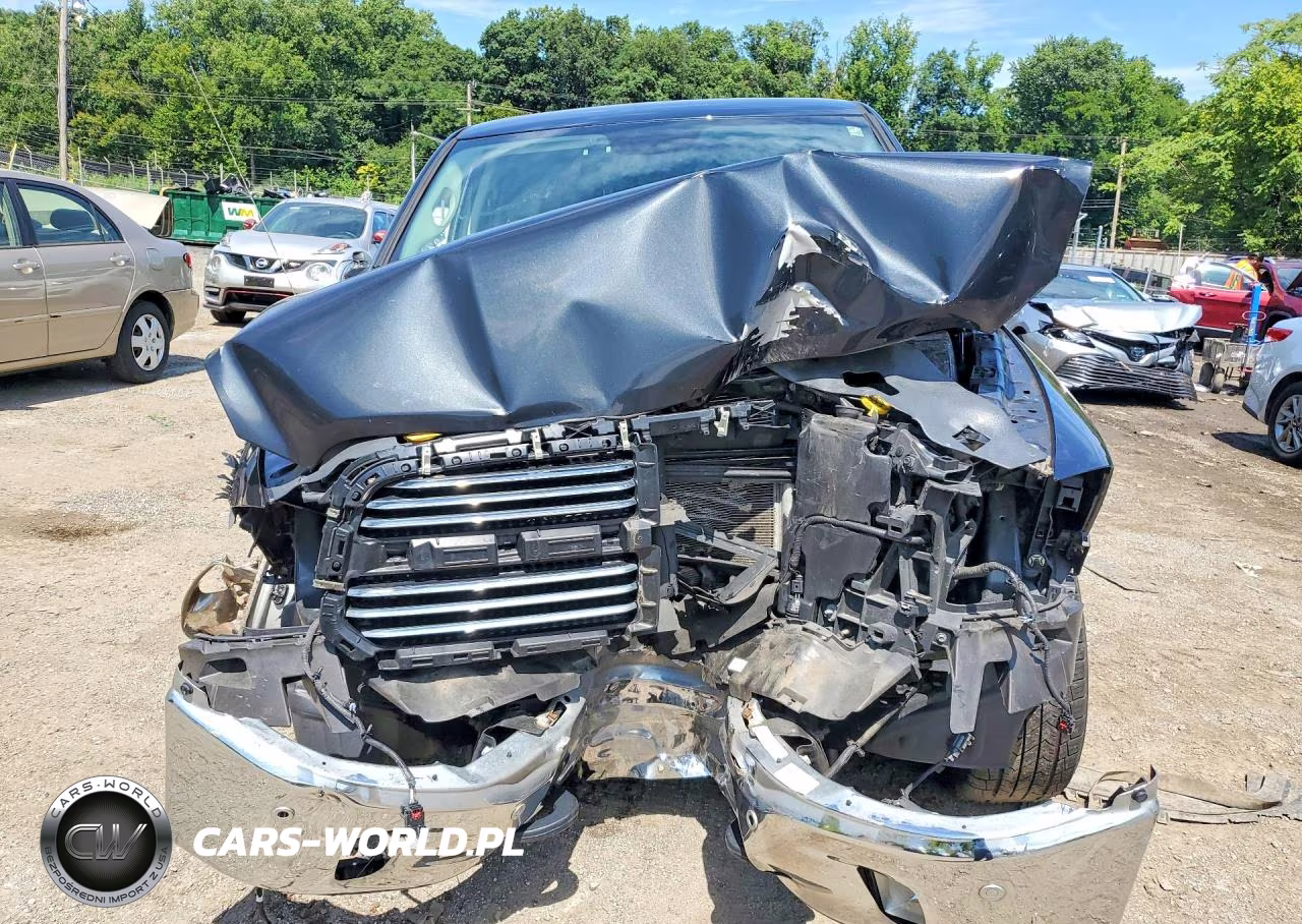 2018 Ram 1500 Slt VIN:1C6RR7GT5JS345379 - 5