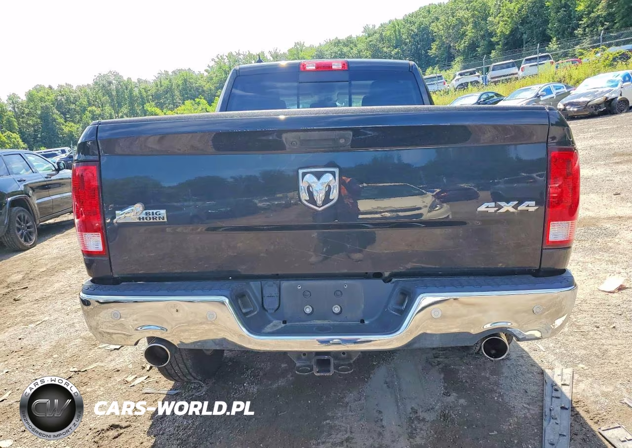 2018 Ram 1500 Slt VIN:1C6RR7GT5JS345379 - 6