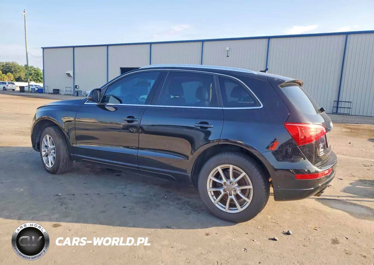 2012 Audi Q5 Premium VIN:WA1CFAFP3CA008883 - 2