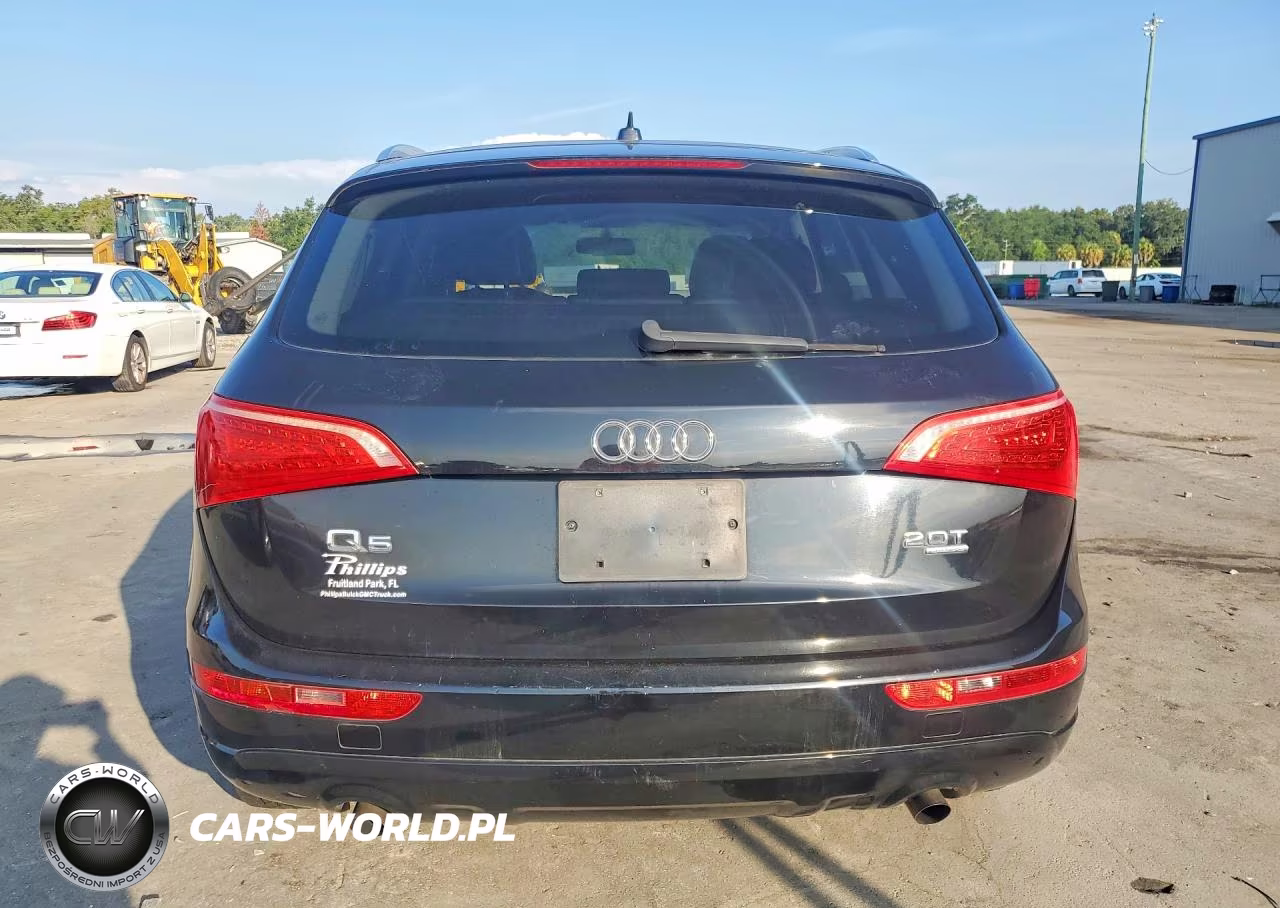 2012 Audi Q5 Premium VIN:WA1CFAFP3CA008883 - 6