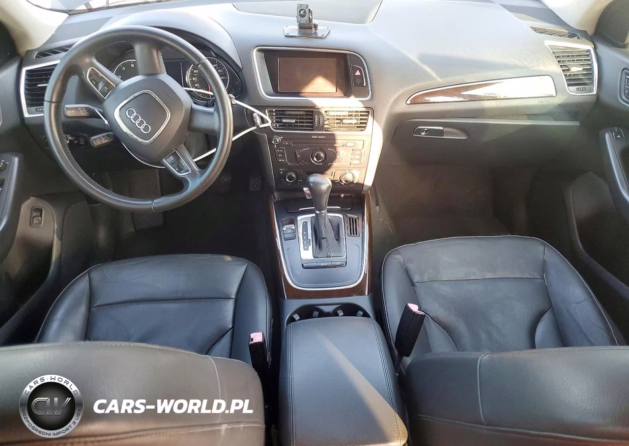 2012 Audi Q5 Premium VIN:WA1CFAFP3CA008883 - 8