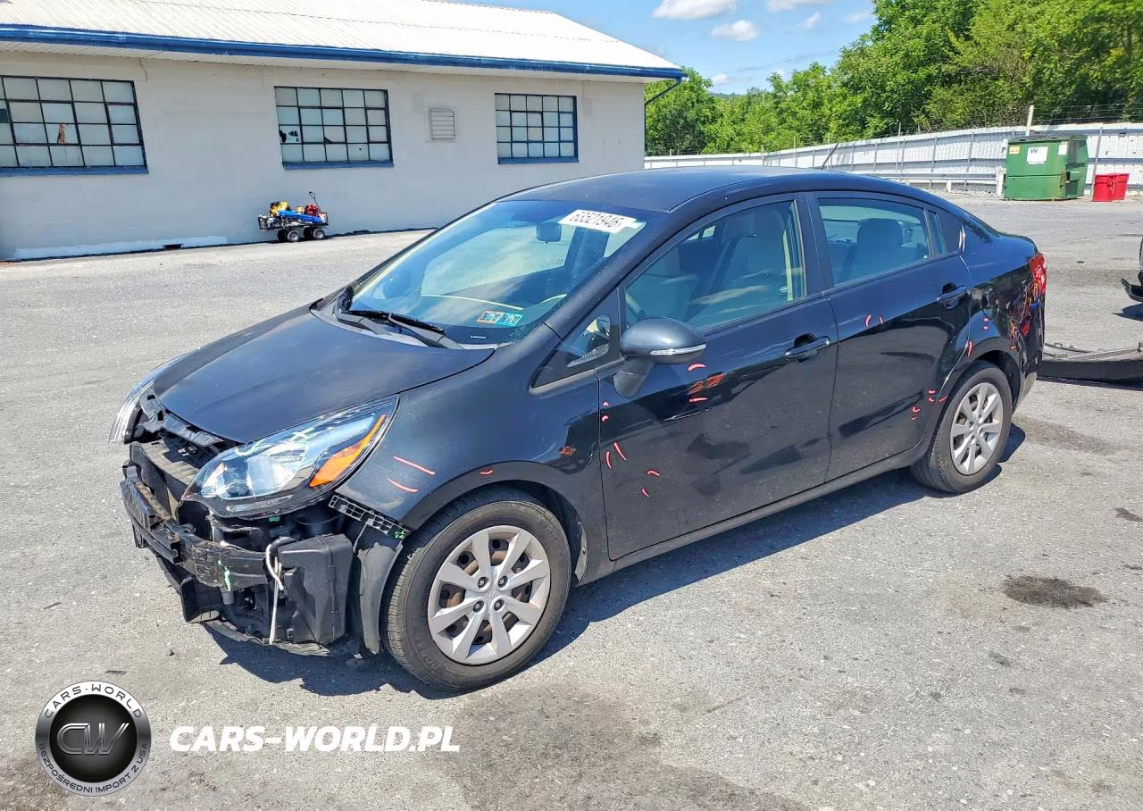 2013 Kia Rio Lx