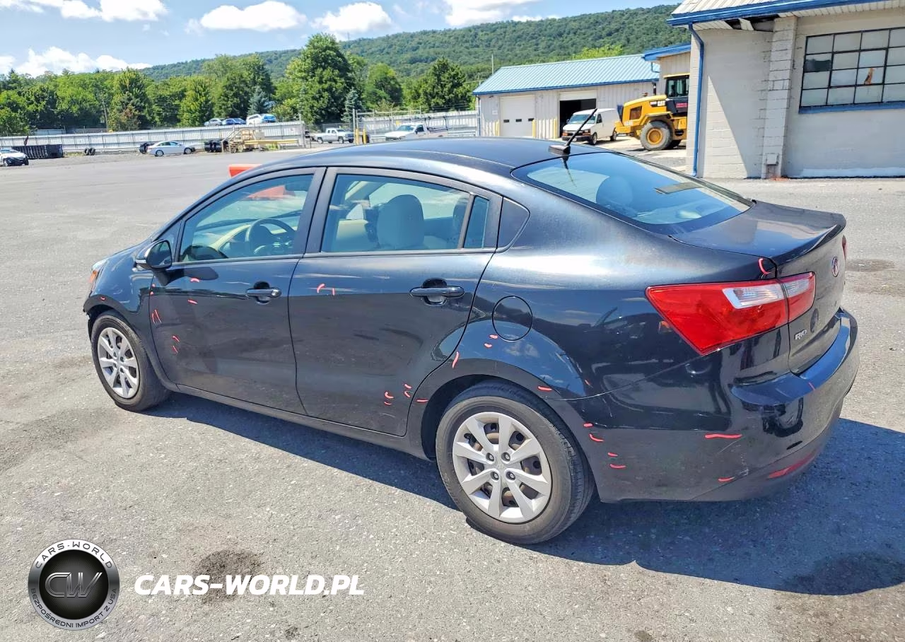 2013 Kia Rio Lx VIN:KNADM4A30D6294649 - 2