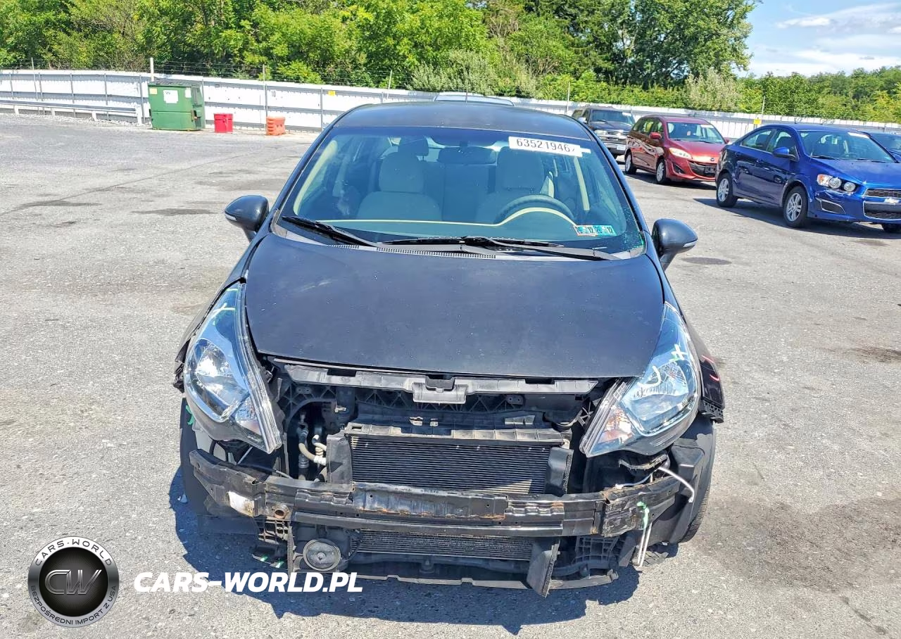 2013 Kia Rio Lx VIN:KNADM4A30D6294649 - 5