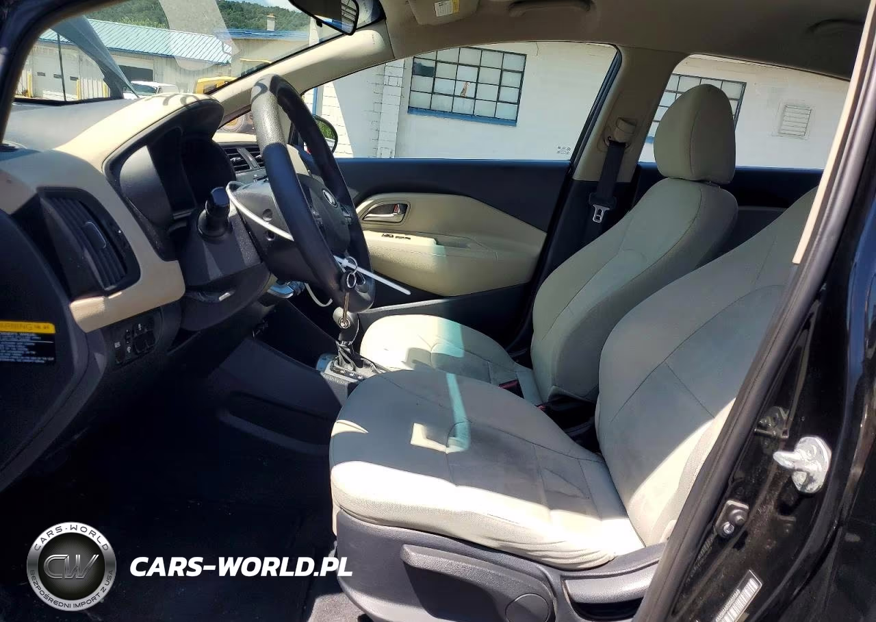 2013 Kia Rio Lx VIN:KNADM4A30D6294649 - 7