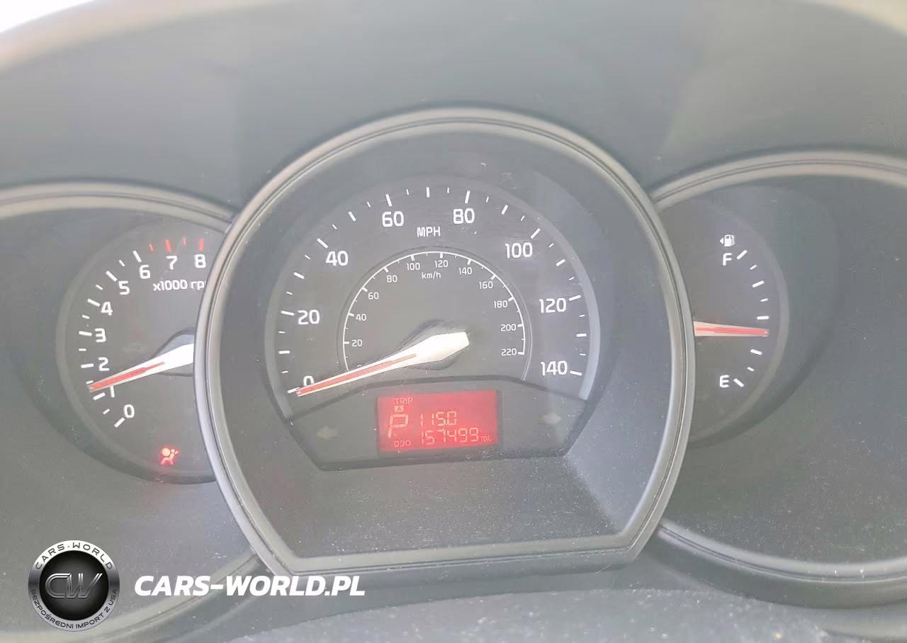 2013 Kia Rio Lx VIN:KNADM4A30D6294649 - 9