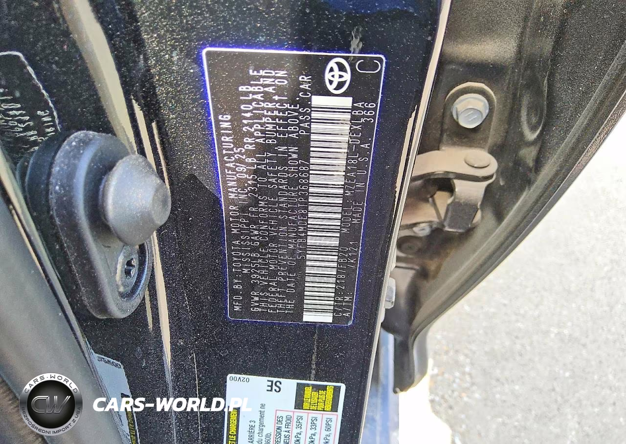 2026 Toyota Corolla Le VIN:5YFB4MDE8TP368687 - 12