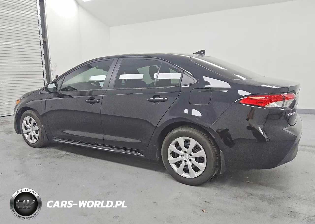 2026 Toyota Corolla Le VIN:5YFB4MDE8TP368687 - 2