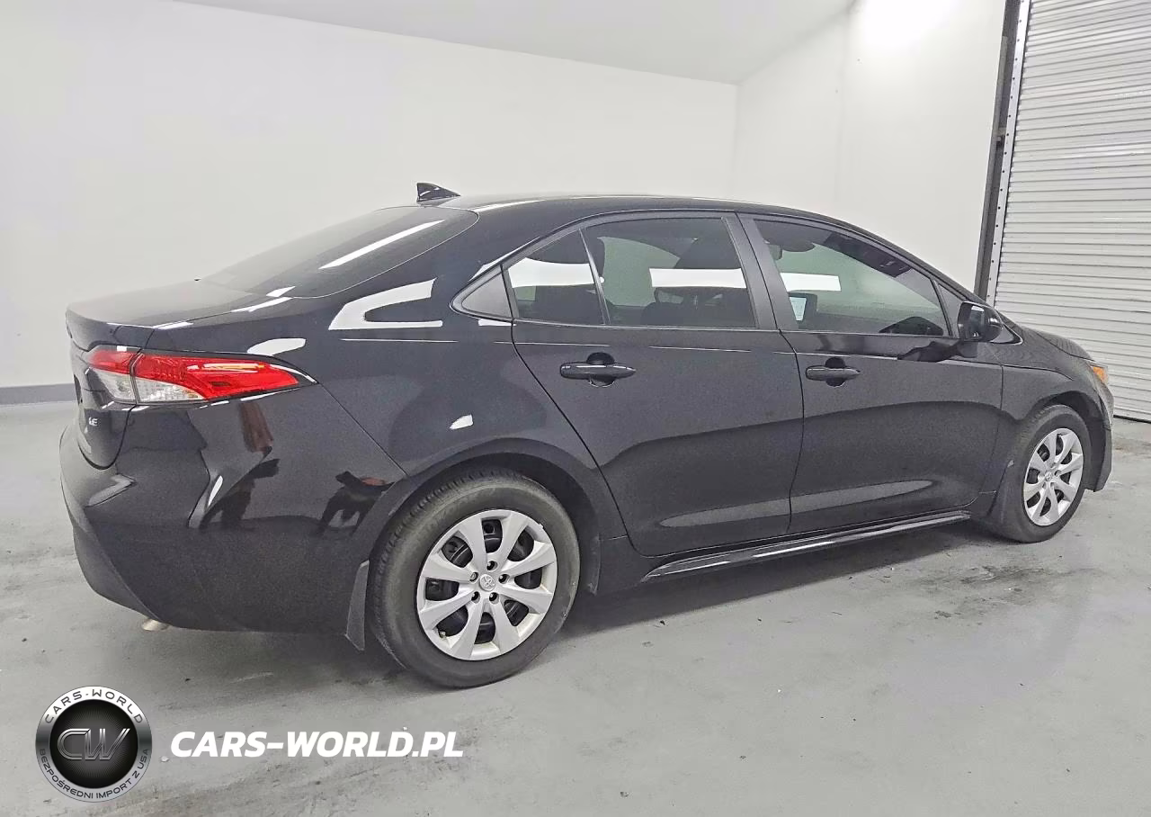 2026 Toyota Corolla Le VIN:5YFB4MDE8TP368687 - 3