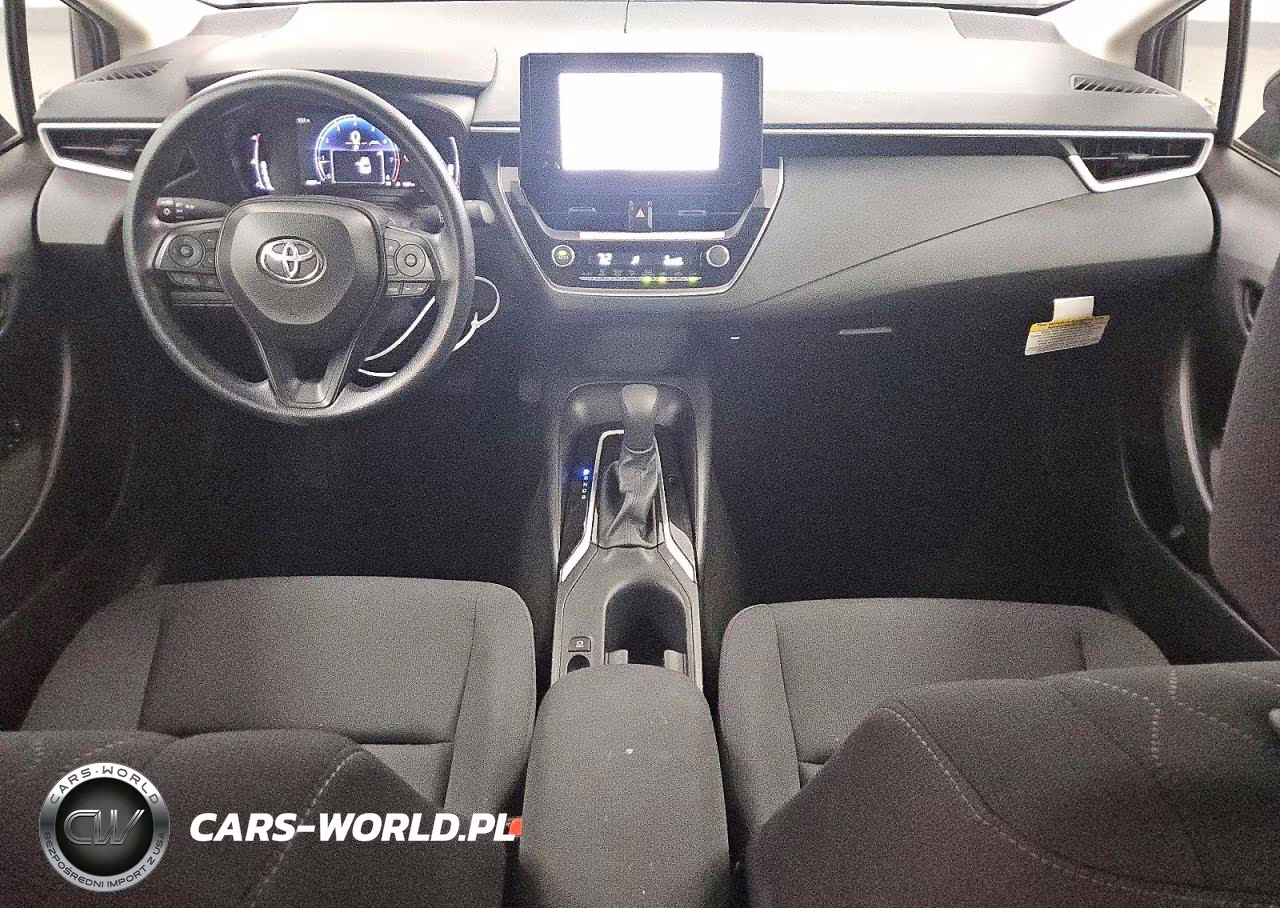2026 Toyota Corolla Le VIN:5YFB4MDE8TP368687 - 8