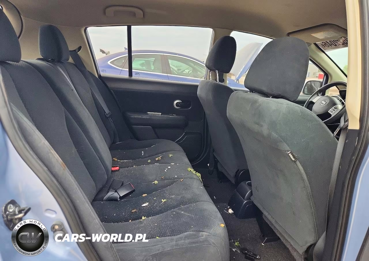 2011 Nissan Versa 1.8 S VIN:3N1BC1CP1BL440705 - 10