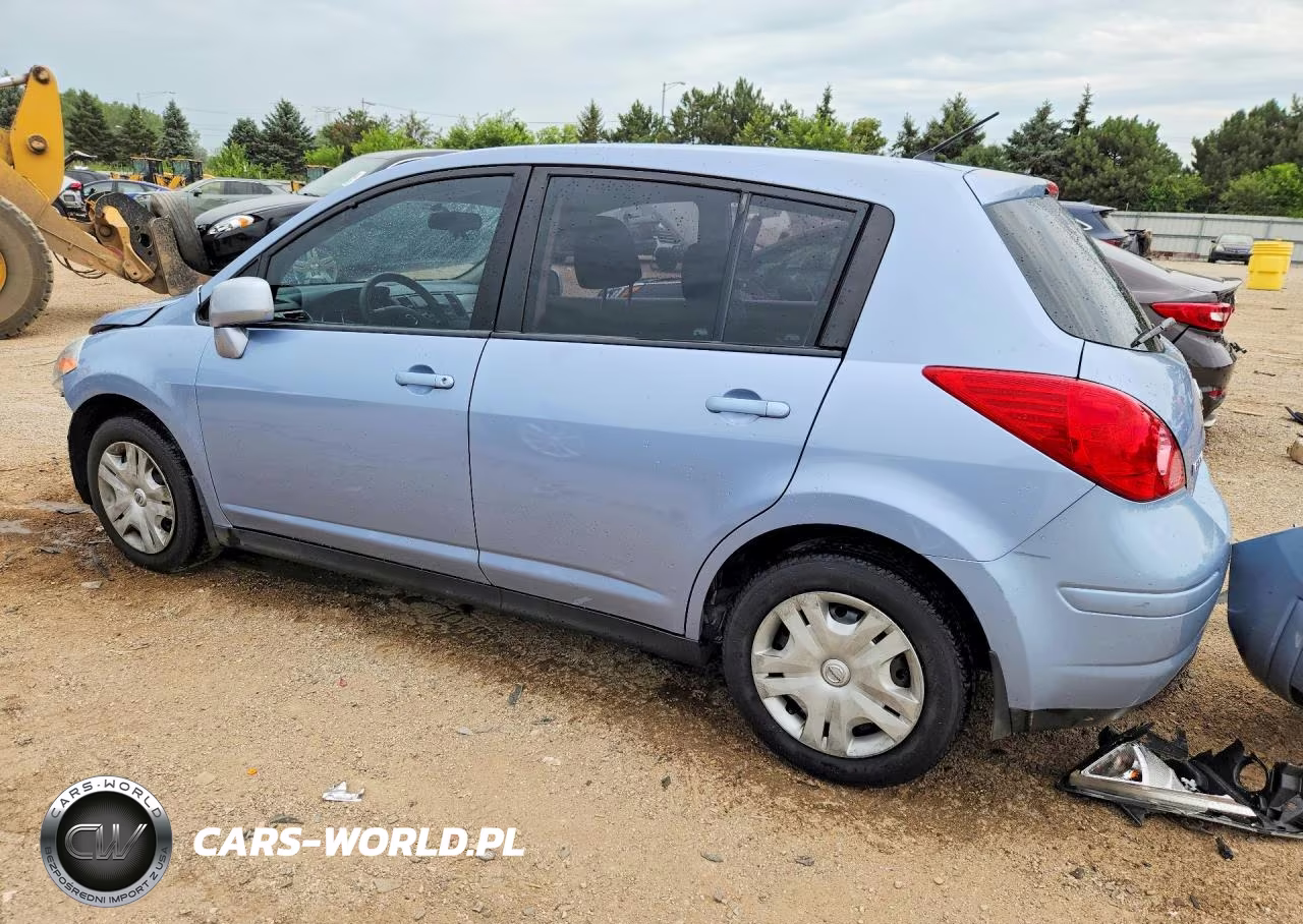 2011 Nissan Versa 1.8 S VIN:3N1BC1CP1BL440705 - 2