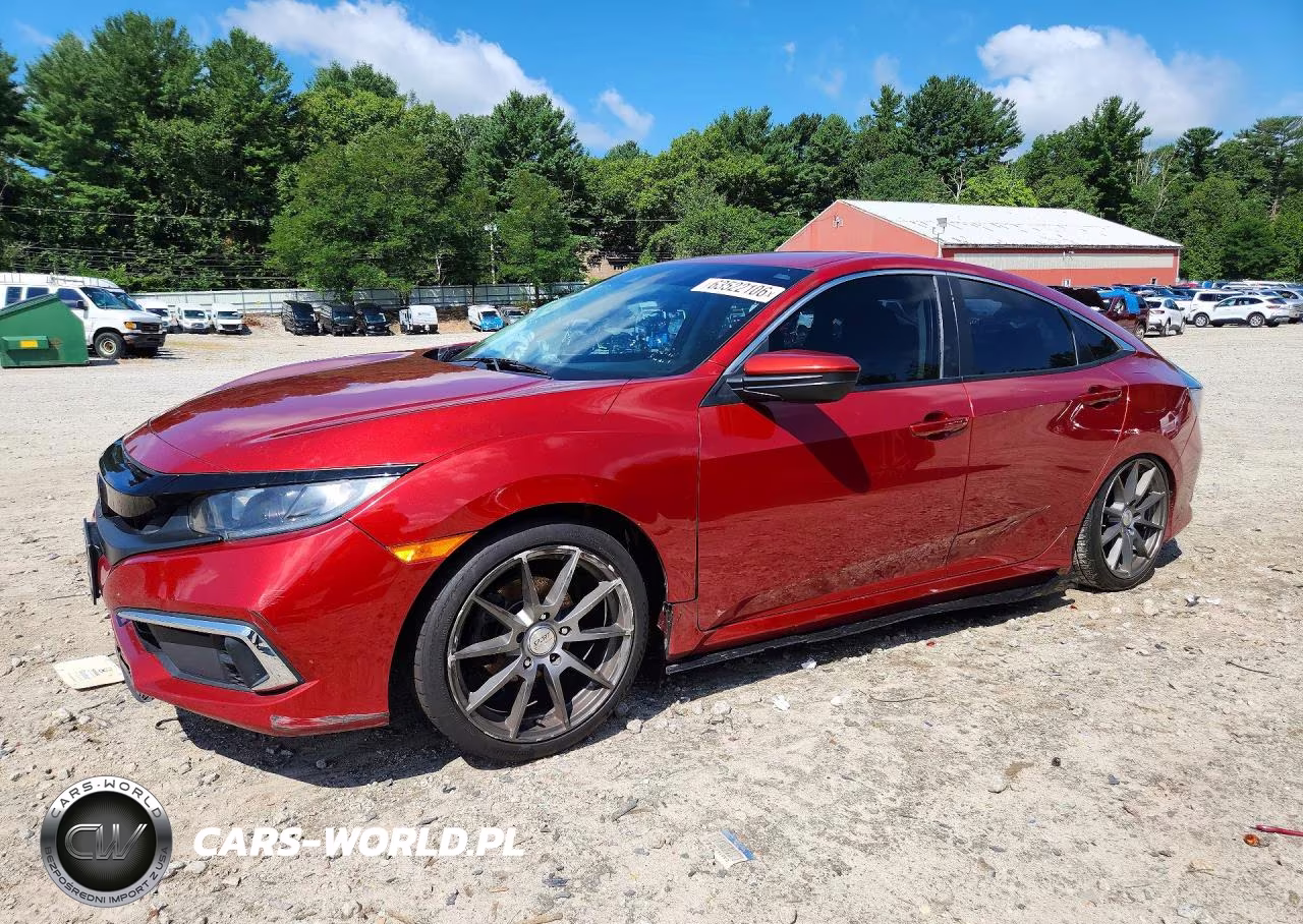 2020 Honda Civic Lx – zdjęcie 1 z 12