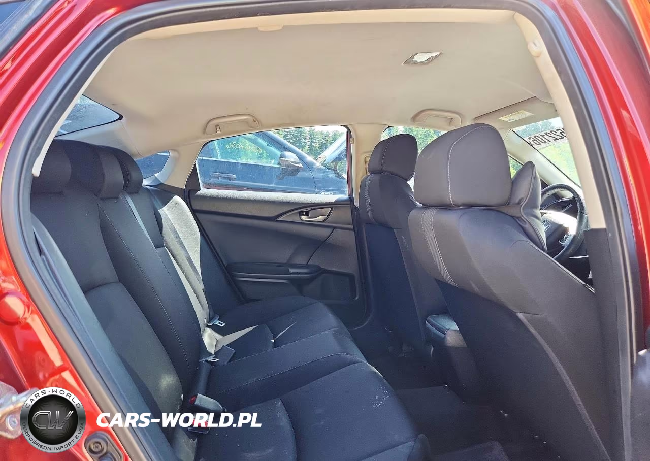 2020 Honda Civic Lx VIN:19XFC2F6XLE200081 - 10