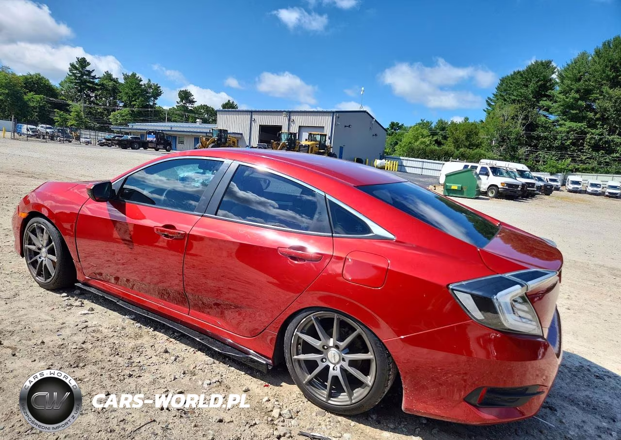2020 Honda Civic Lx VIN:19XFC2F6XLE200081 - 2