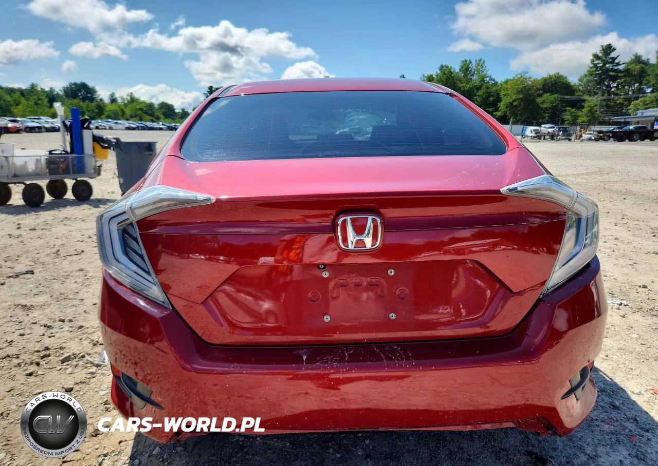2020 Honda Civic Lx VIN:19XFC2F6XLE200081 - 6