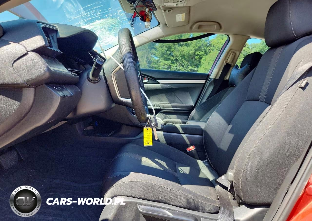 2020 Honda Civic Lx VIN:19XFC2F6XLE200081 - 7