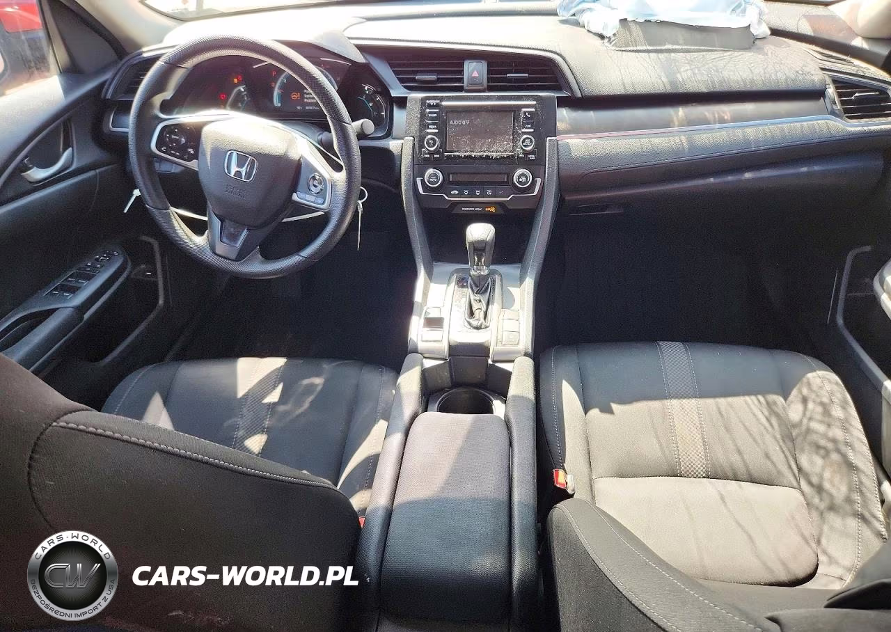 2020 Honda Civic Lx VIN:19XFC2F6XLE200081 - 8