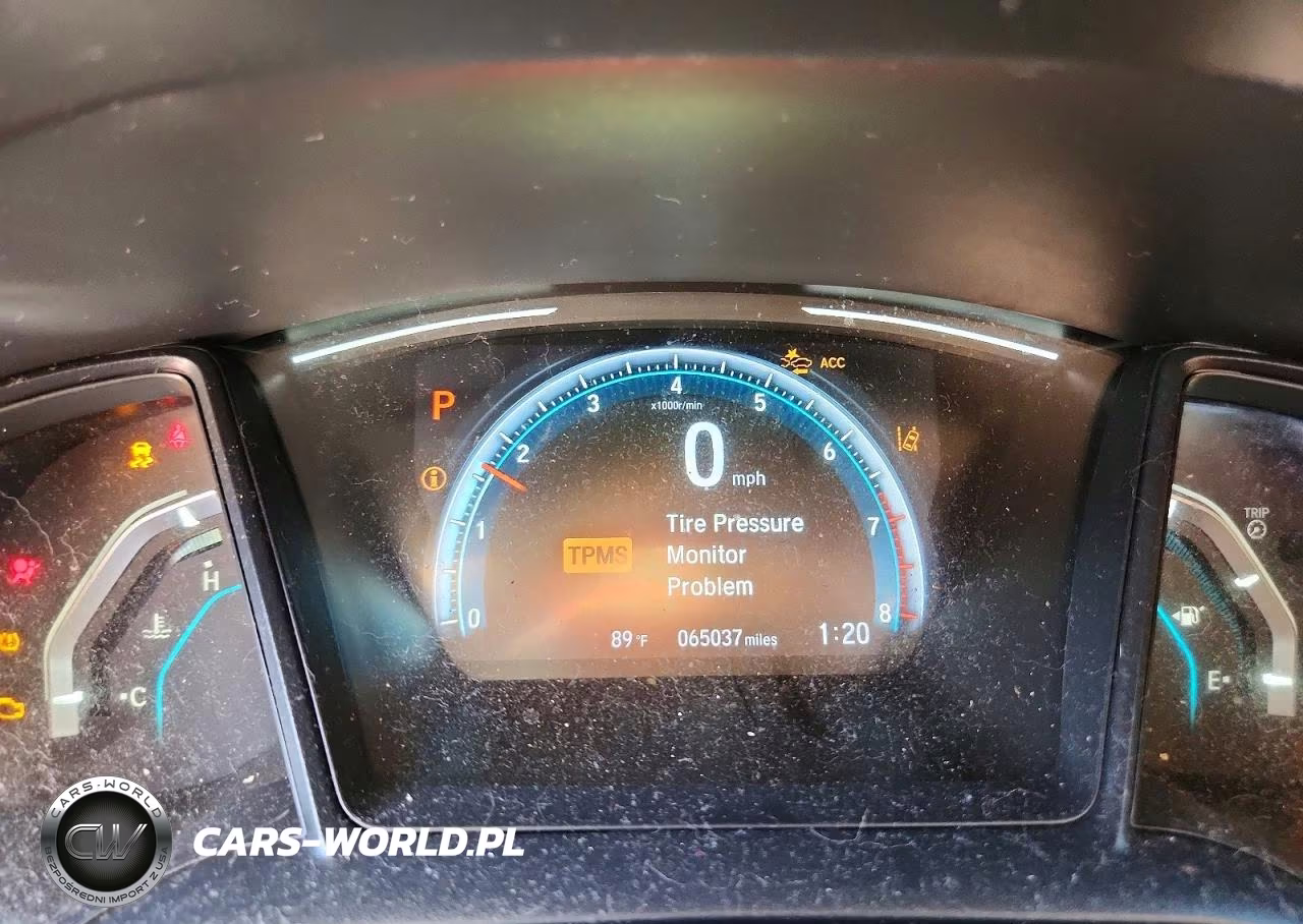 2020 Honda Civic Lx VIN:19XFC2F6XLE200081 - 9