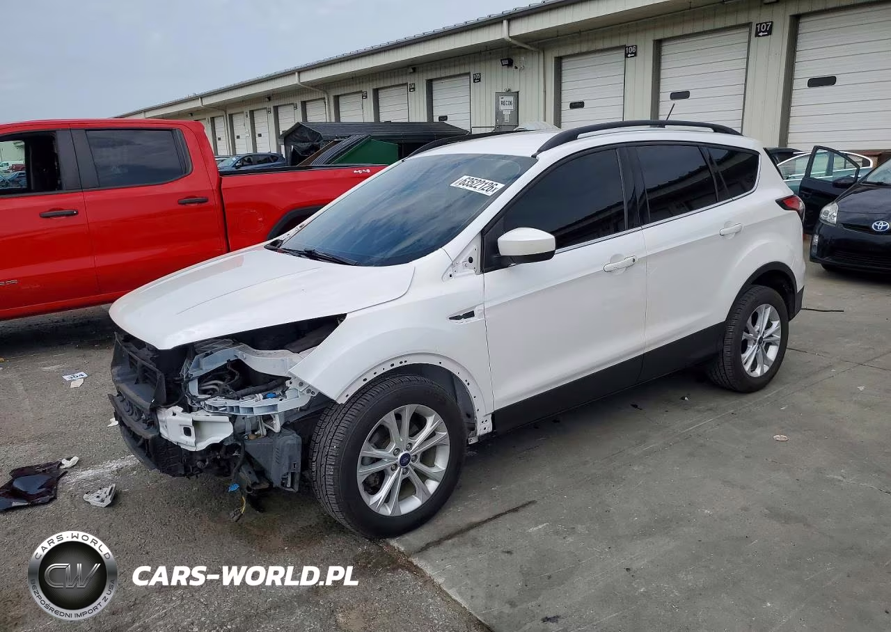 2018 Ford Escape Sel – zdjęcie 1 z 14