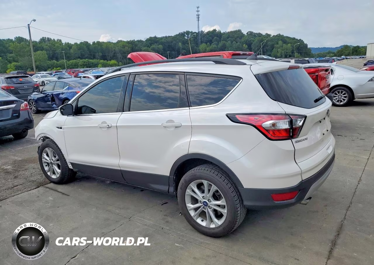 2018 Ford Escape Sel VIN:1FMCU0HD5JUA41142 - 2