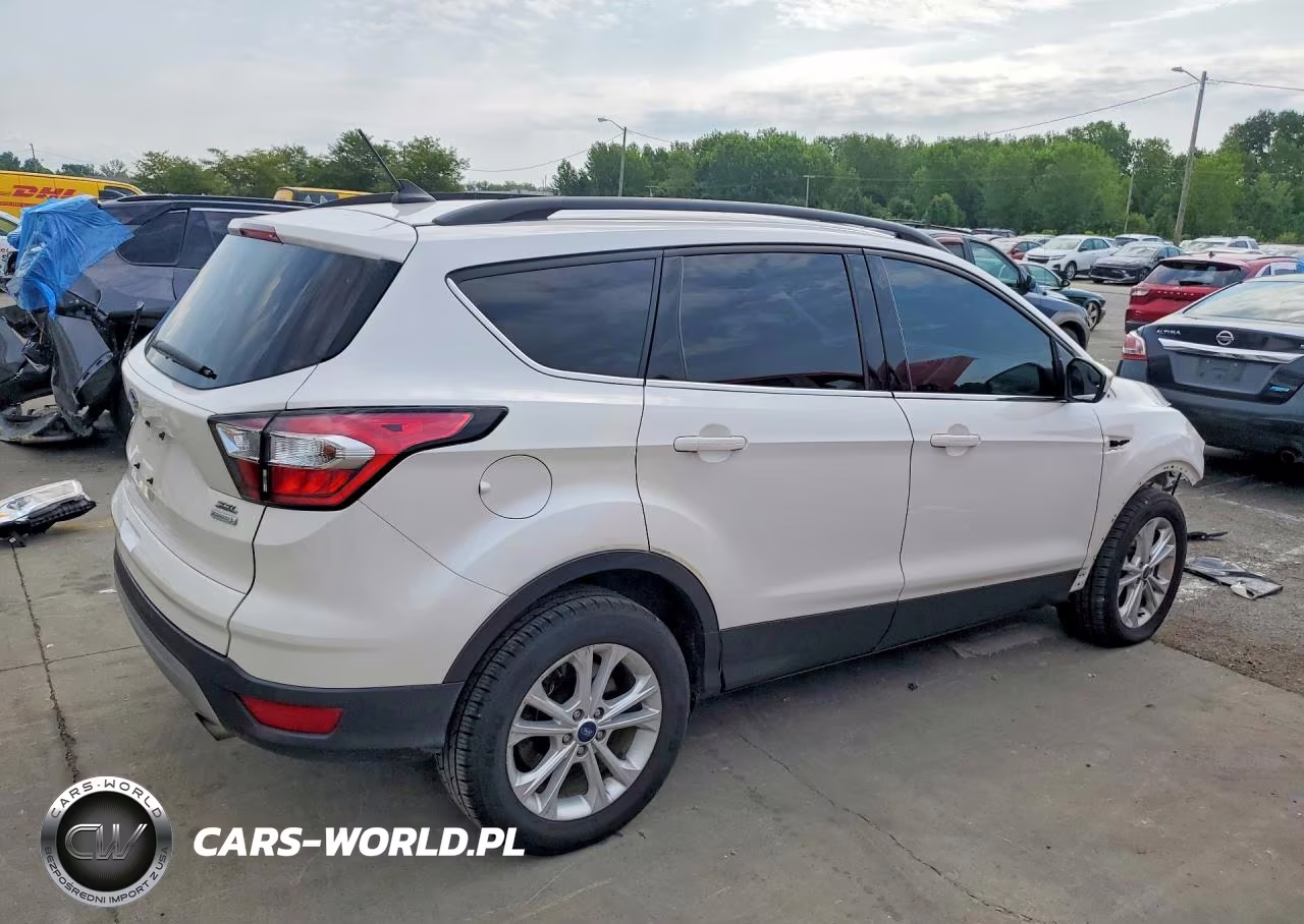 2018 Ford Escape Sel VIN:1FMCU0HD5JUA41142 - 3