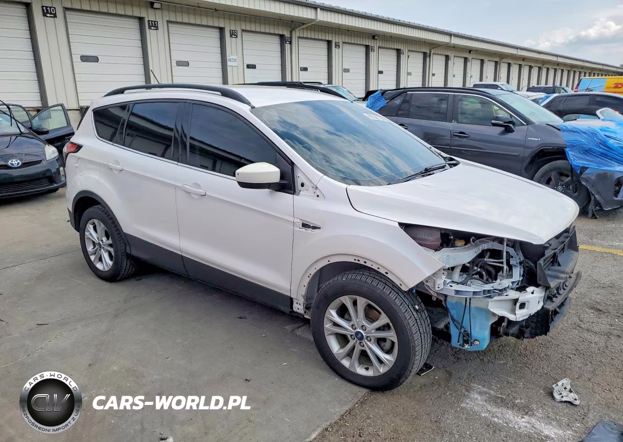 2018 Ford Escape Sel VIN:1FMCU0HD5JUA41142 - 4