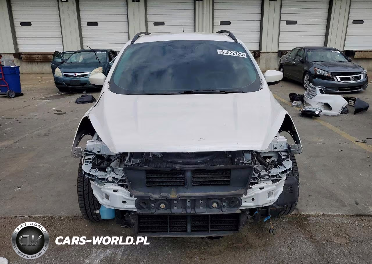 2018 Ford Escape Sel VIN:1FMCU0HD5JUA41142 - 5