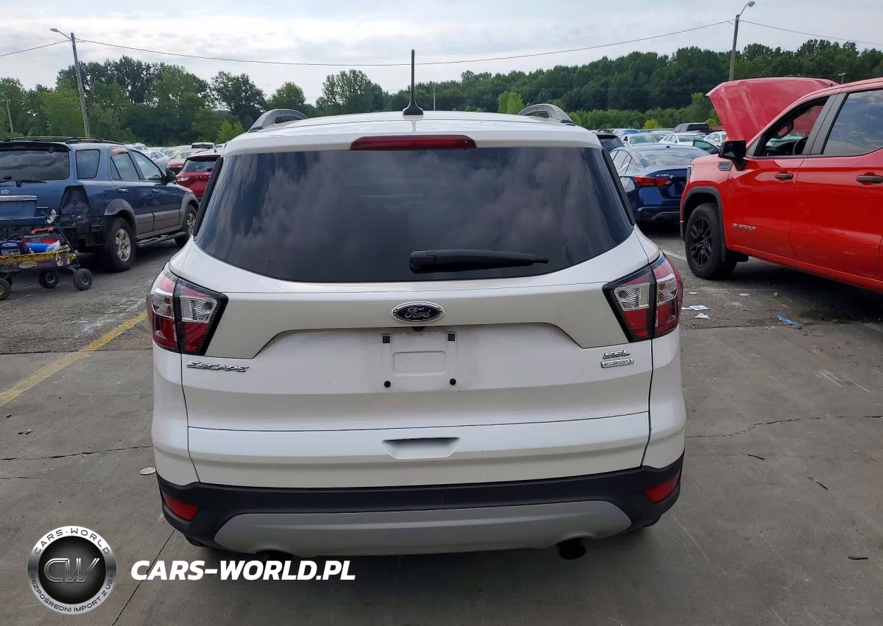 2018 Ford Escape Sel VIN:1FMCU0HD5JUA41142 - 6