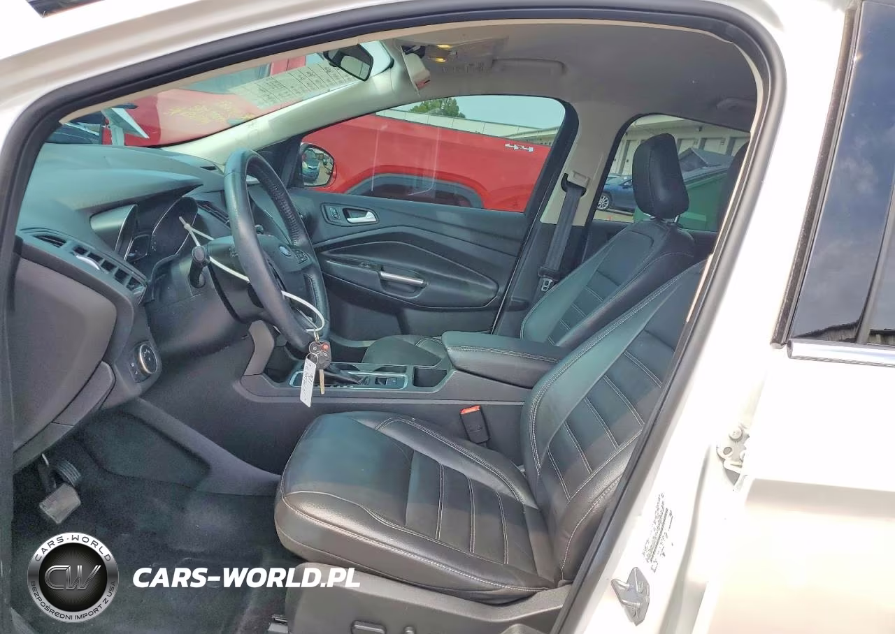 2018 Ford Escape Sel VIN:1FMCU0HD5JUA41142 - 7