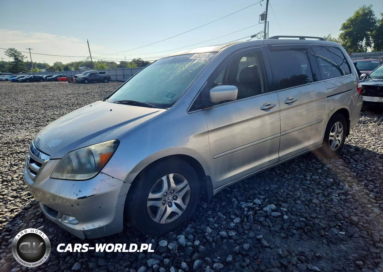2007 Honda Odyssey Touring – zdjęcie 1 z 13