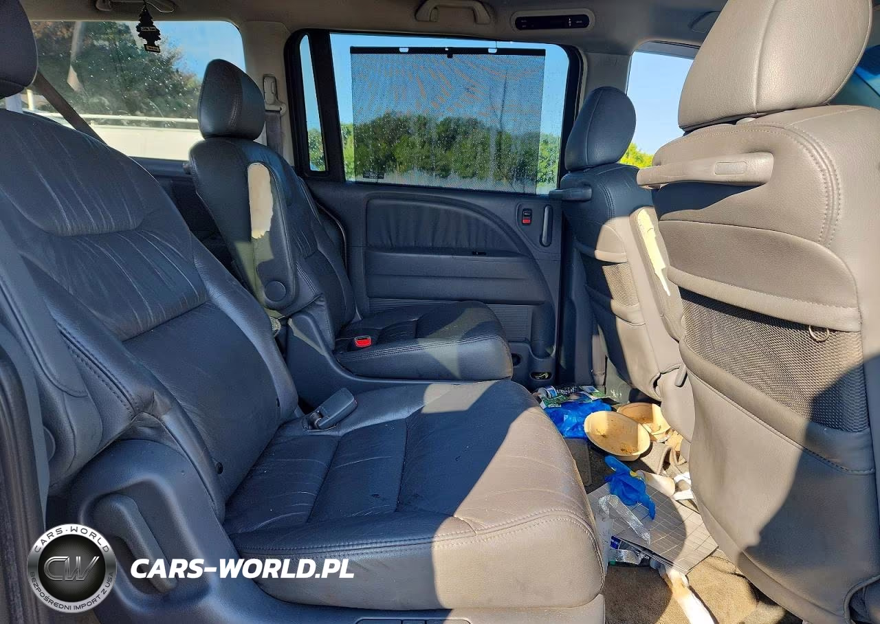 2007 Honda Odyssey Touring VIN:5FNRL38817B112117 - 11