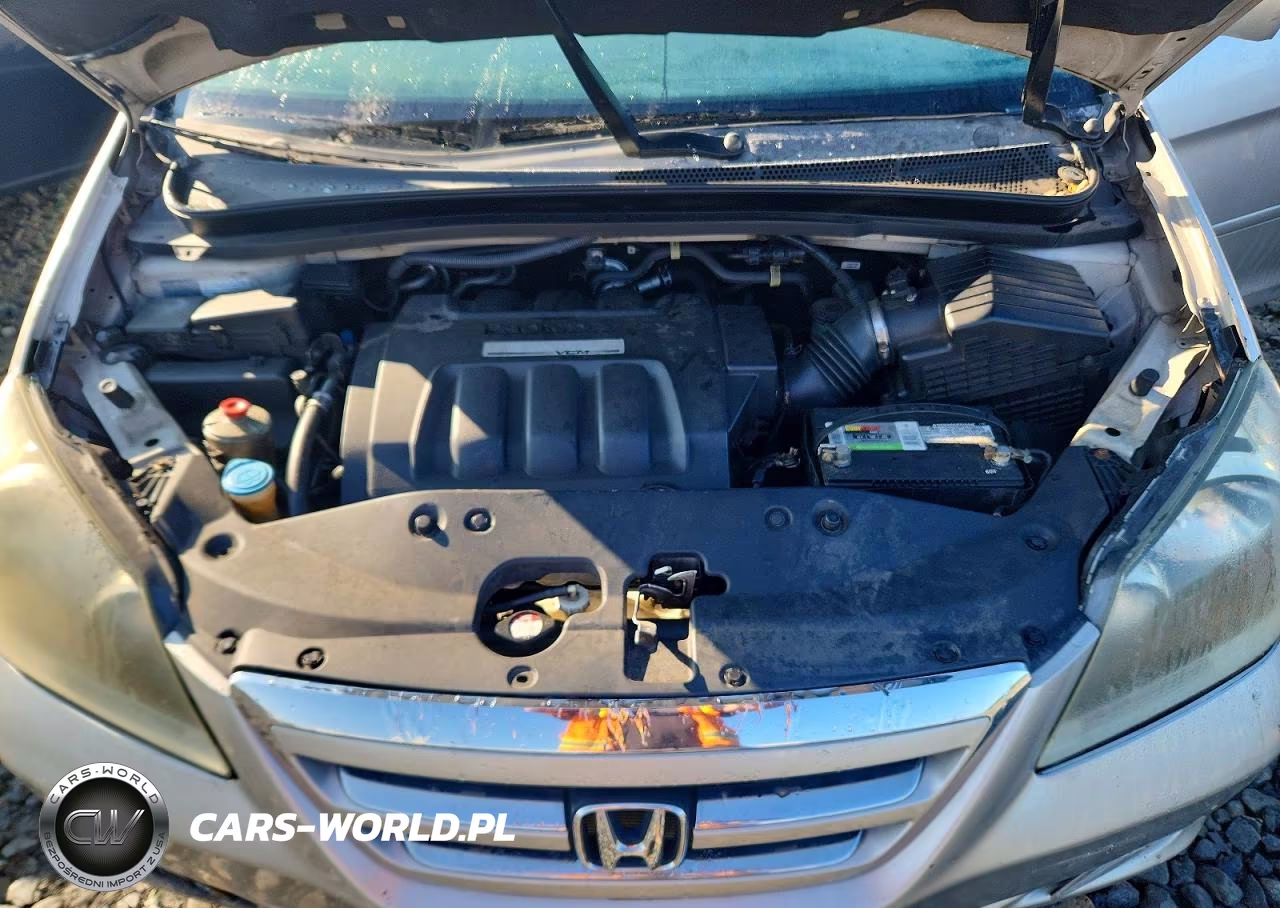 2007 Honda Odyssey Touring VIN:5FNRL38817B112117 - 12