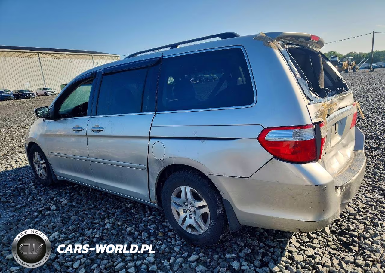 2007 Honda Odyssey Touring VIN:5FNRL38817B112117 - 2