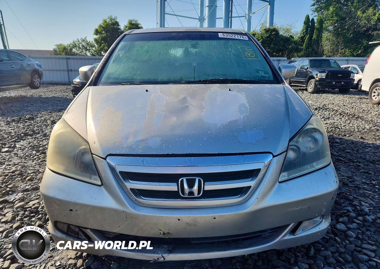 2007 Honda Odyssey Touring VIN:5FNRL38817B112117 - 5