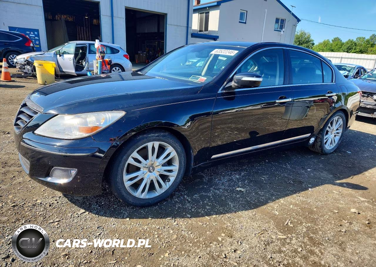 2009 Hyundai Genesis 4.6L