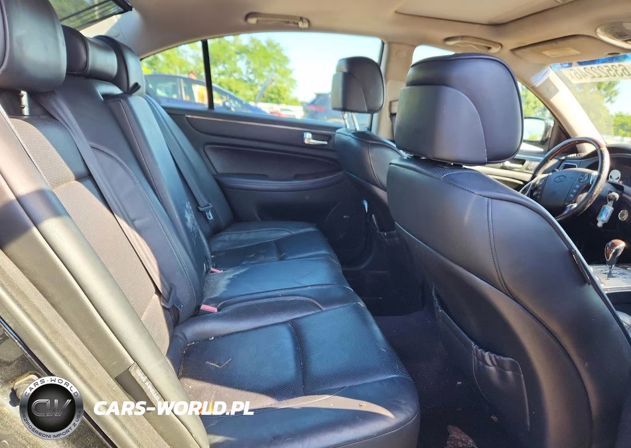 2009 Hyundai Genesis 4.6L VIN:KMHGC46F99U068176 - 10