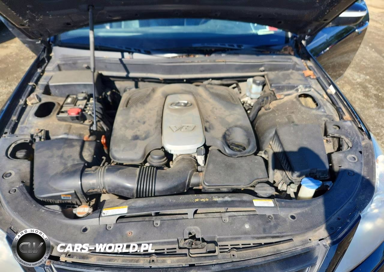 2009 Hyundai Genesis 4.6L VIN:KMHGC46F99U068176 - 11