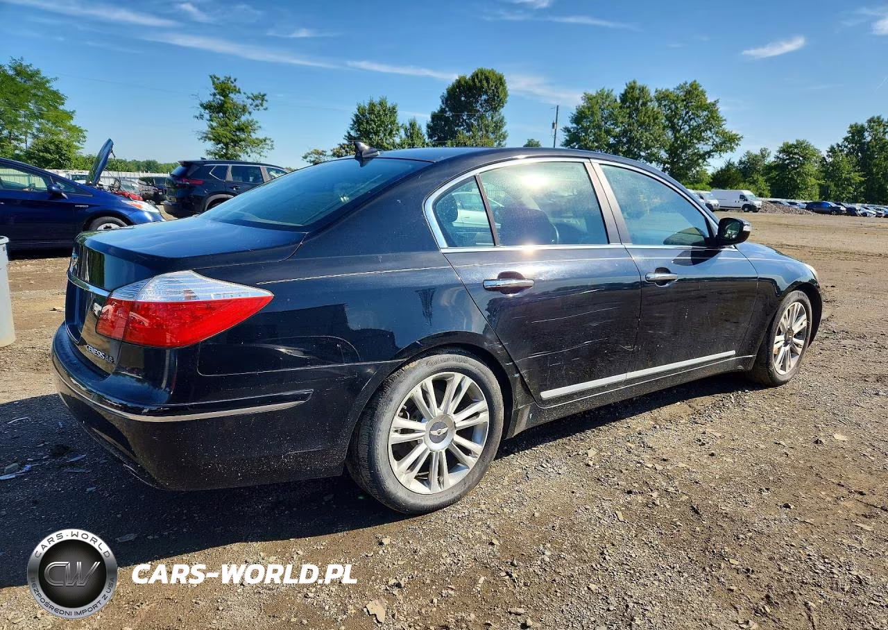 2009 Hyundai Genesis 4.6L VIN:KMHGC46F99U068176 - 3