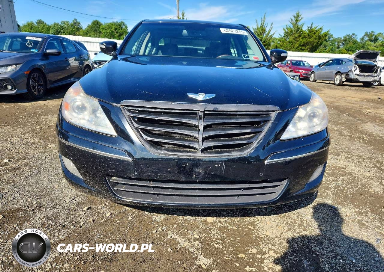 2009 Hyundai Genesis 4.6L VIN:KMHGC46F99U068176 - 5
