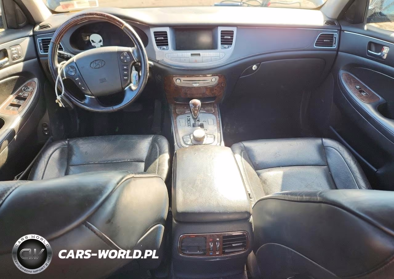 2009 Hyundai Genesis 4.6L VIN:KMHGC46F99U068176 - 8