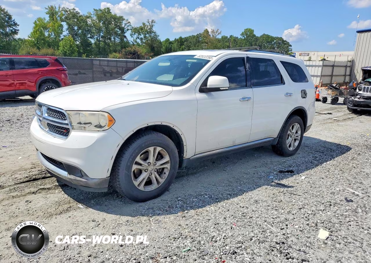2013 Dodge Durango Crew