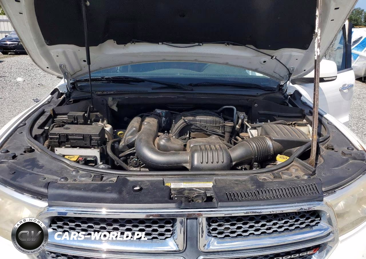 2013 Dodge Durango Crew VIN:1C4RDHDG6DC653552 - 12