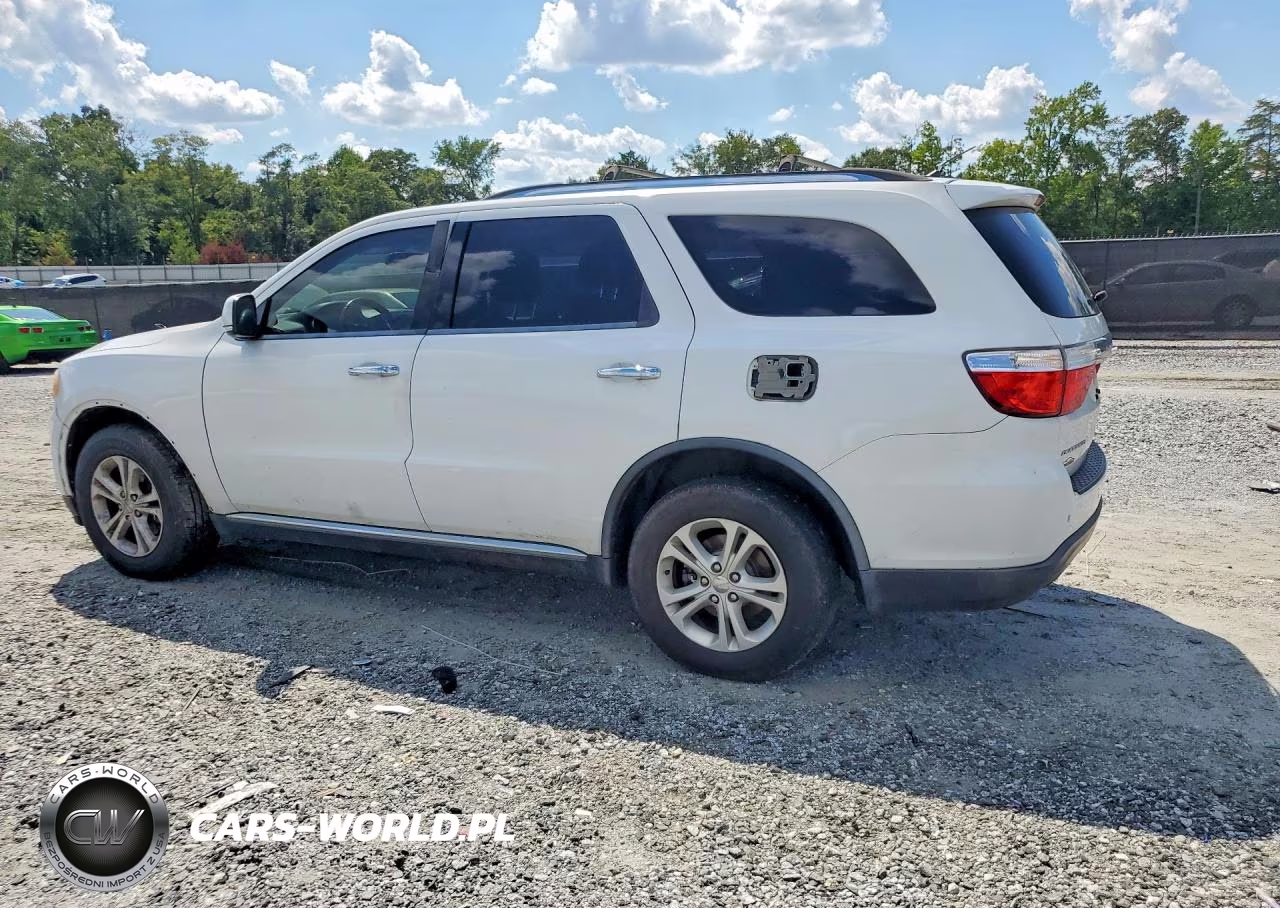2013 Dodge Durango Crew VIN:1C4RDHDG6DC653552 - 2