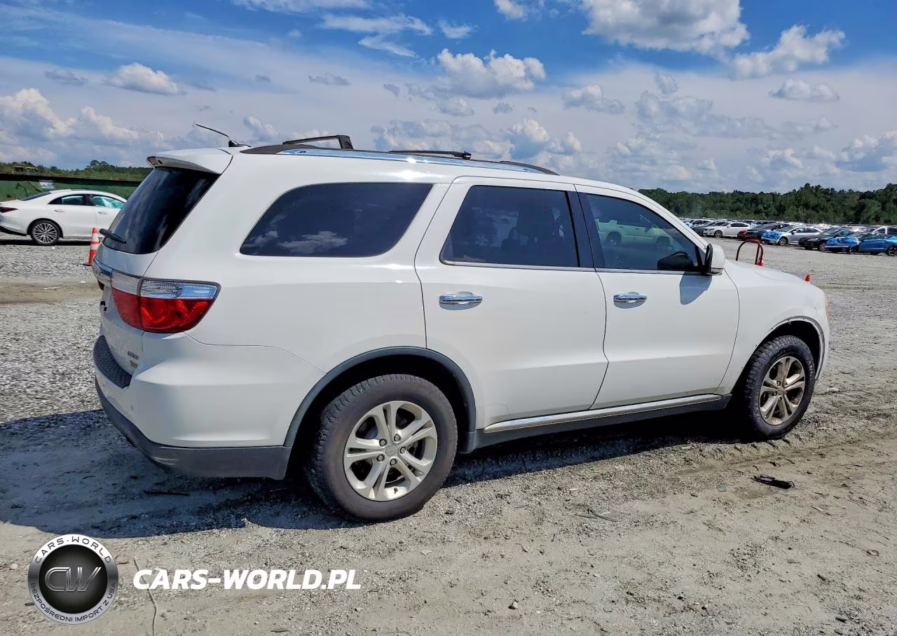 2013 Dodge Durango Crew VIN:1C4RDHDG6DC653552 - 3