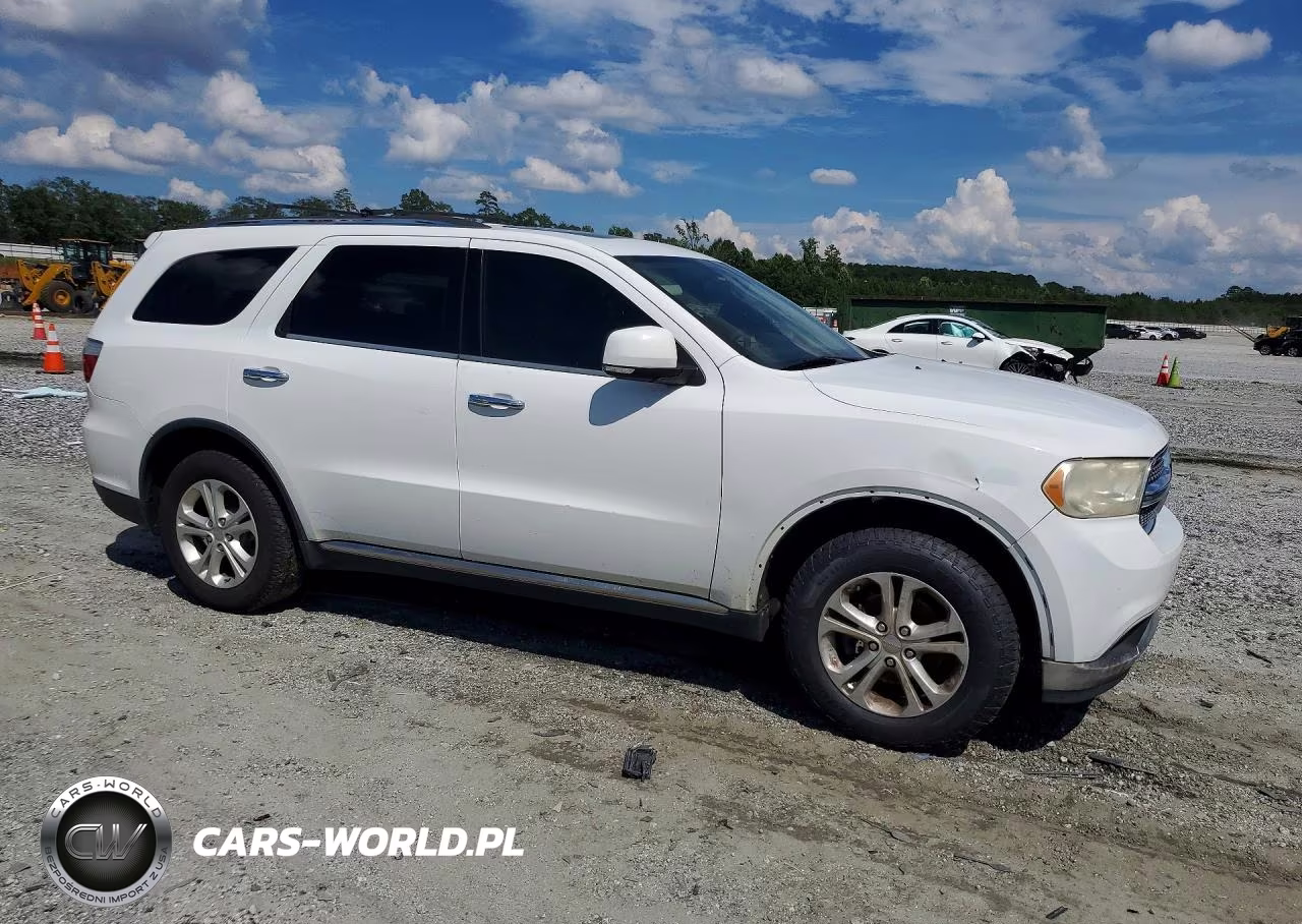 2013 Dodge Durango Crew VIN:1C4RDHDG6DC653552 - 4