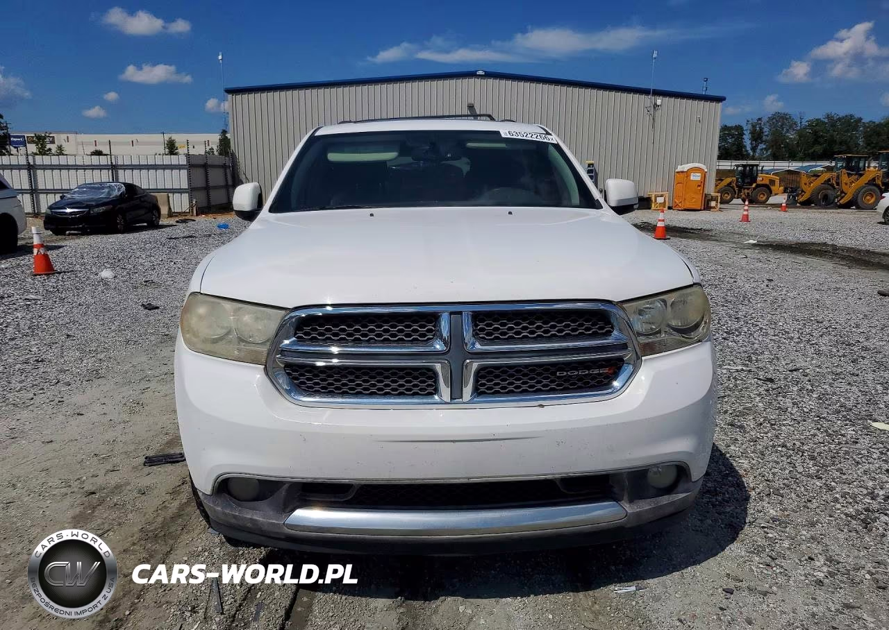 2013 Dodge Durango Crew VIN:1C4RDHDG6DC653552 - 5
