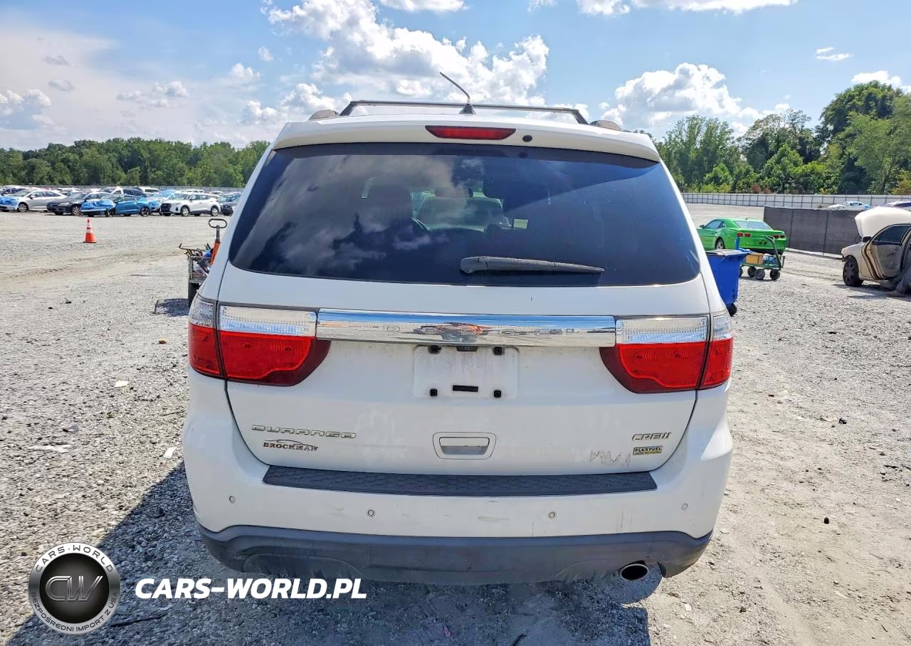 2013 Dodge Durango Crew VIN:1C4RDHDG6DC653552 - 6