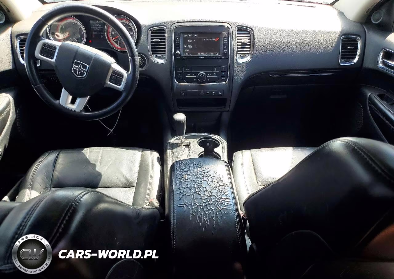 2013 Dodge Durango Crew VIN:1C4RDHDG6DC653552 - 8